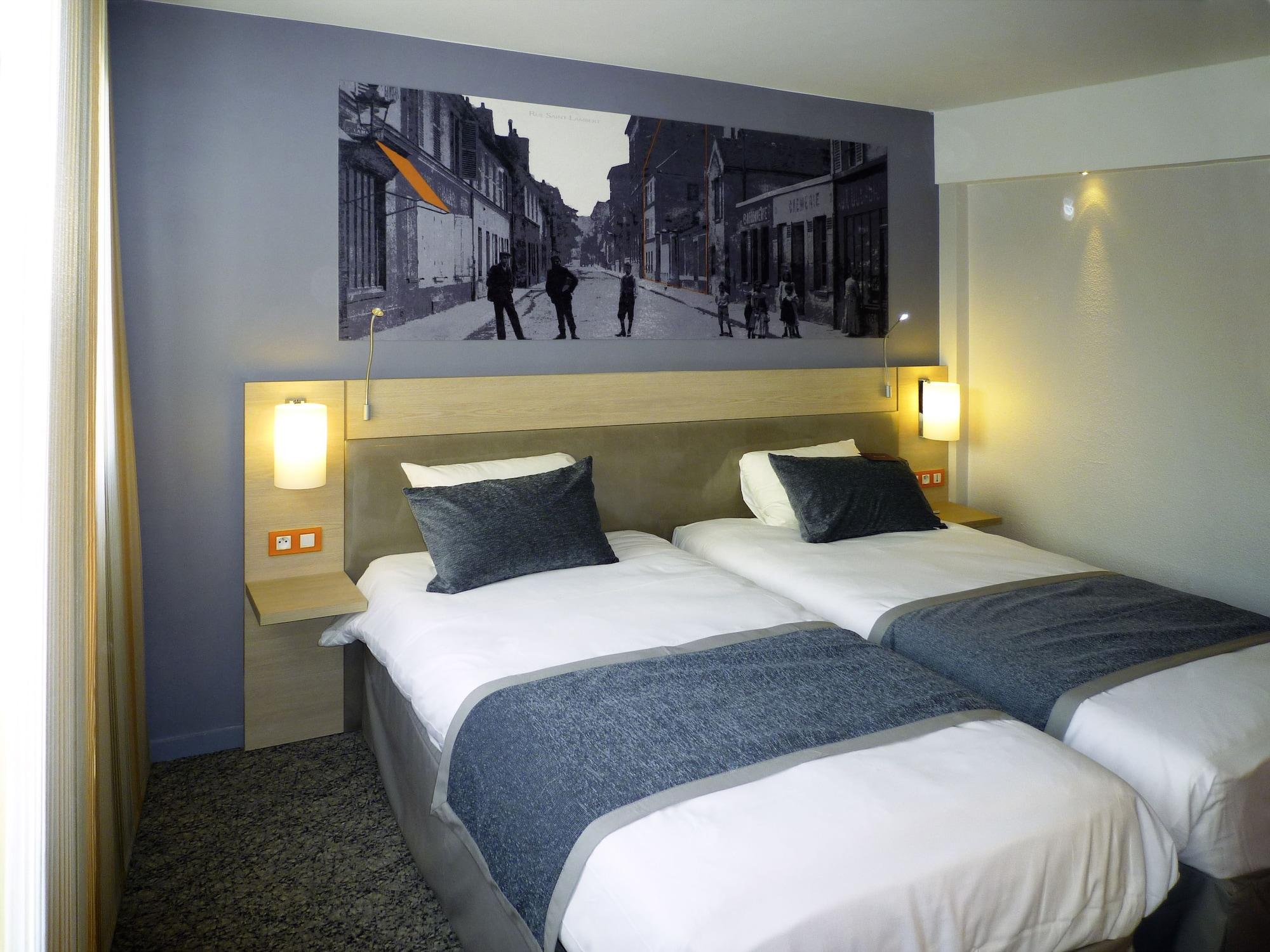 Mercure Paris 15 Porte De Versailles מראה חיצוני תמונה