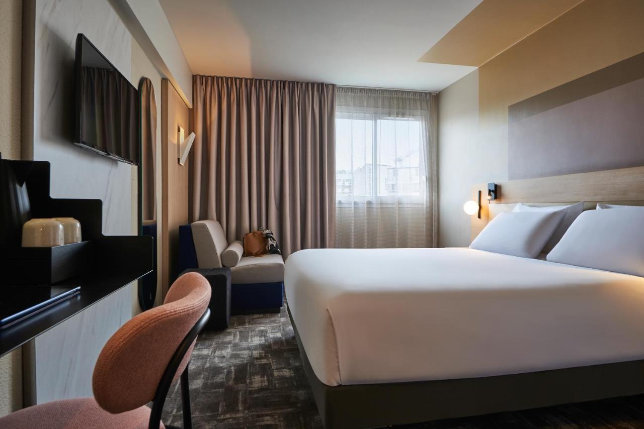Mercure Paris 15 Porte De Versailles מראה חיצוני תמונה