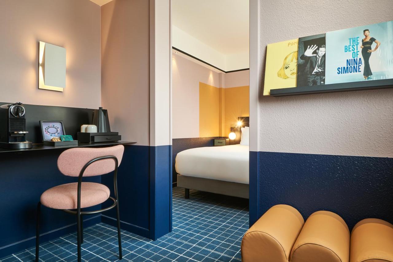Mercure Paris 15 Porte De Versailles מראה חיצוני תמונה