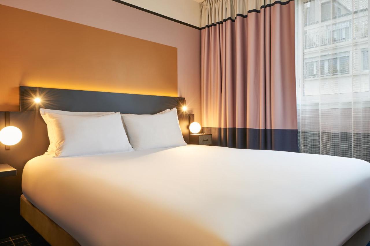 Mercure Paris 15 Porte De Versailles מראה חיצוני תמונה