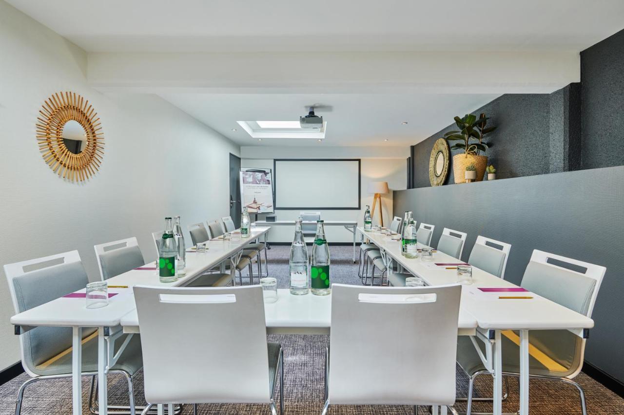 Mercure Paris 15 Porte De Versailles מראה חיצוני תמונה