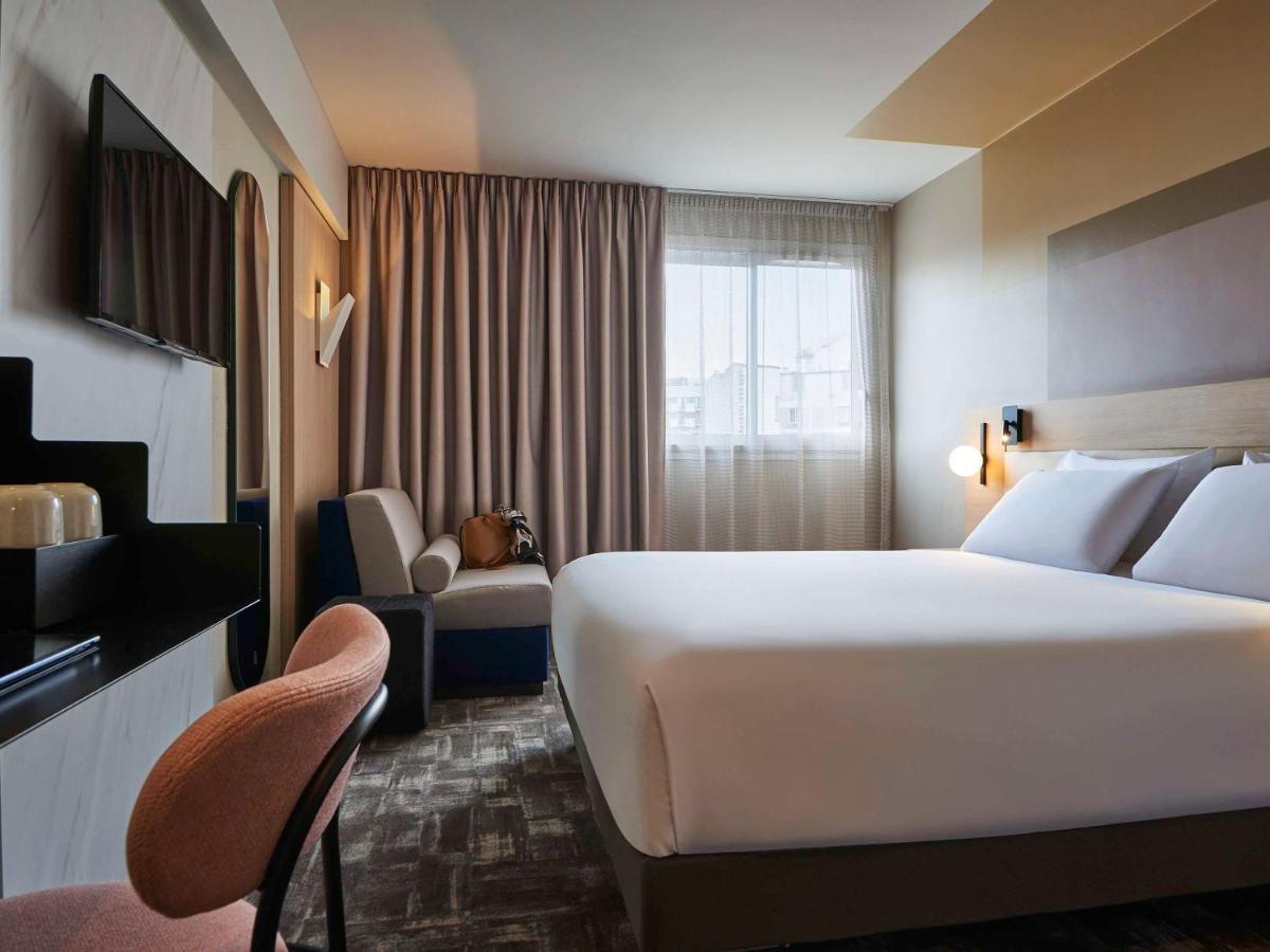 Mercure Paris 15 Porte De Versailles מראה חיצוני תמונה