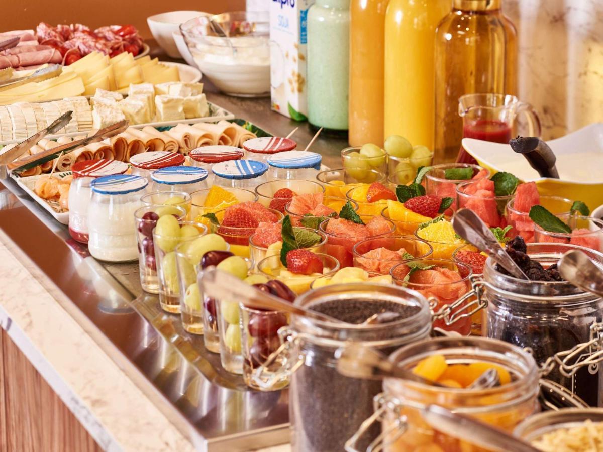 Mercure Paris 15 Porte De Versailles מראה חיצוני תמונה