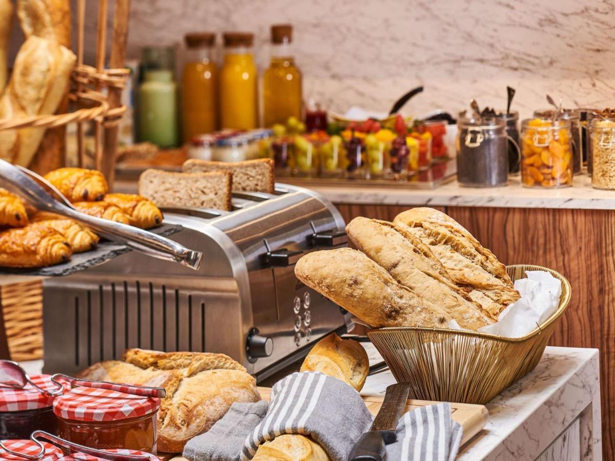 Mercure Paris 15 Porte De Versailles מראה חיצוני תמונה