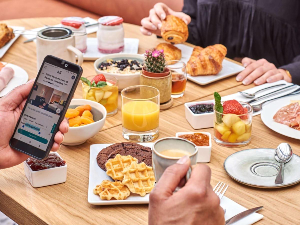 Mercure Paris 15 Porte De Versailles מראה חיצוני תמונה