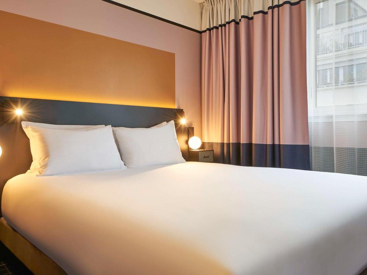 Mercure Paris 15 Porte De Versailles מראה חיצוני תמונה