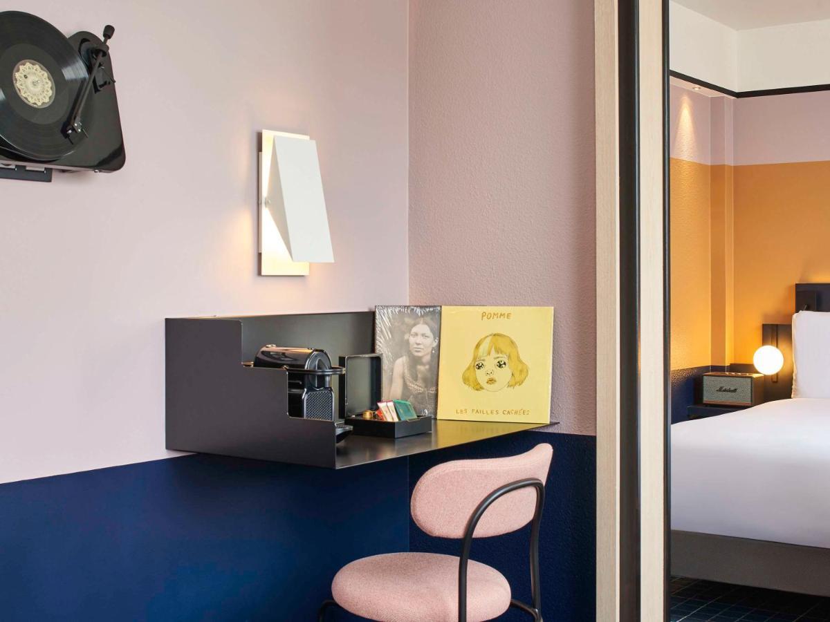 Mercure Paris 15 Porte De Versailles מראה חיצוני תמונה
