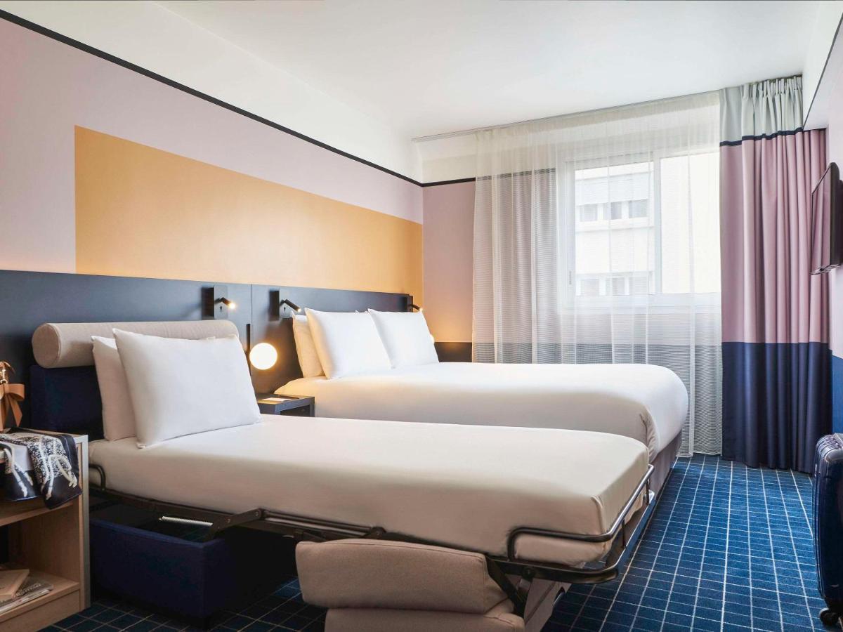 Mercure Paris 15 Porte De Versailles מראה חיצוני תמונה