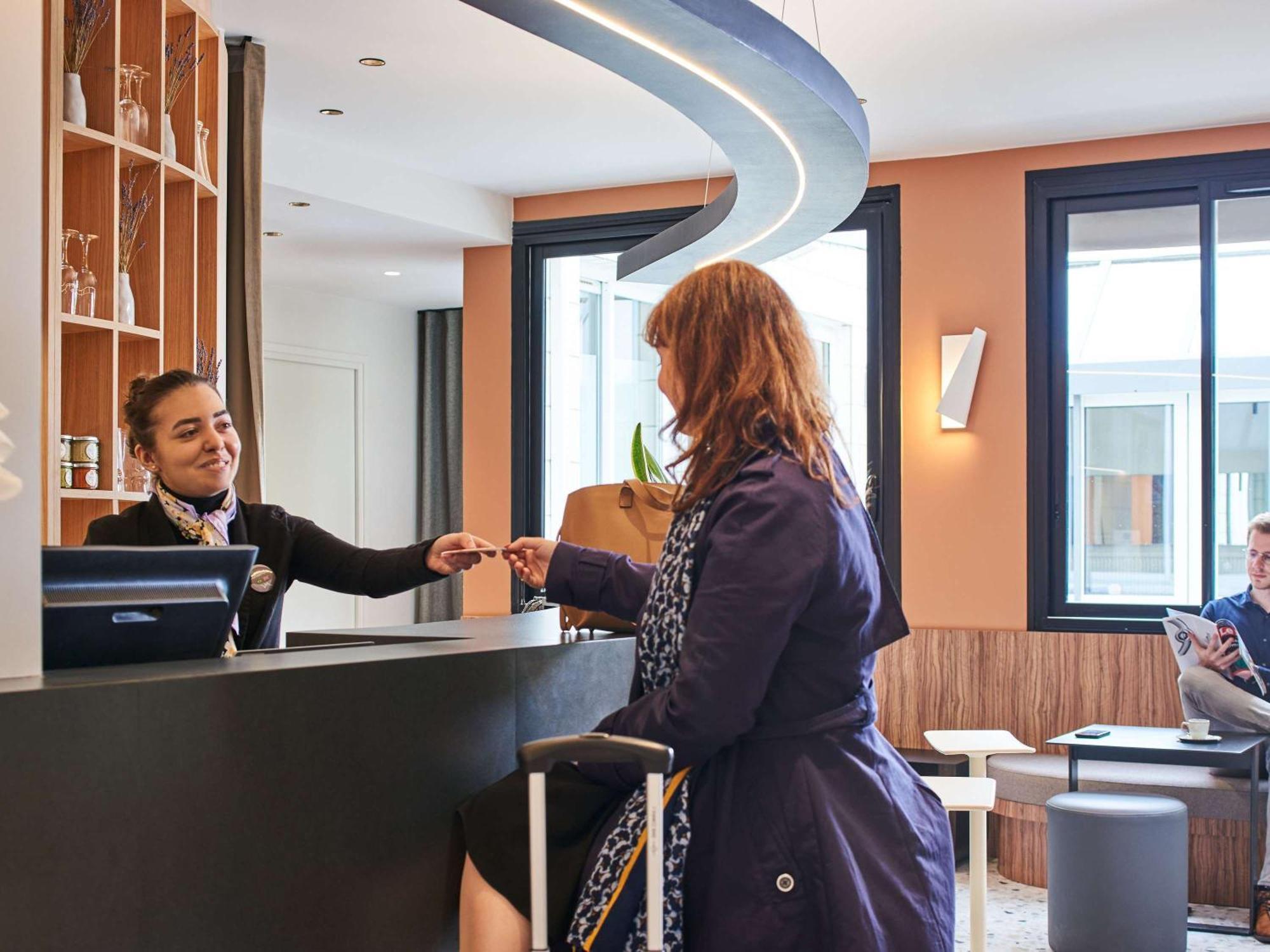 Mercure Paris 15 Porte De Versailles מראה חיצוני תמונה