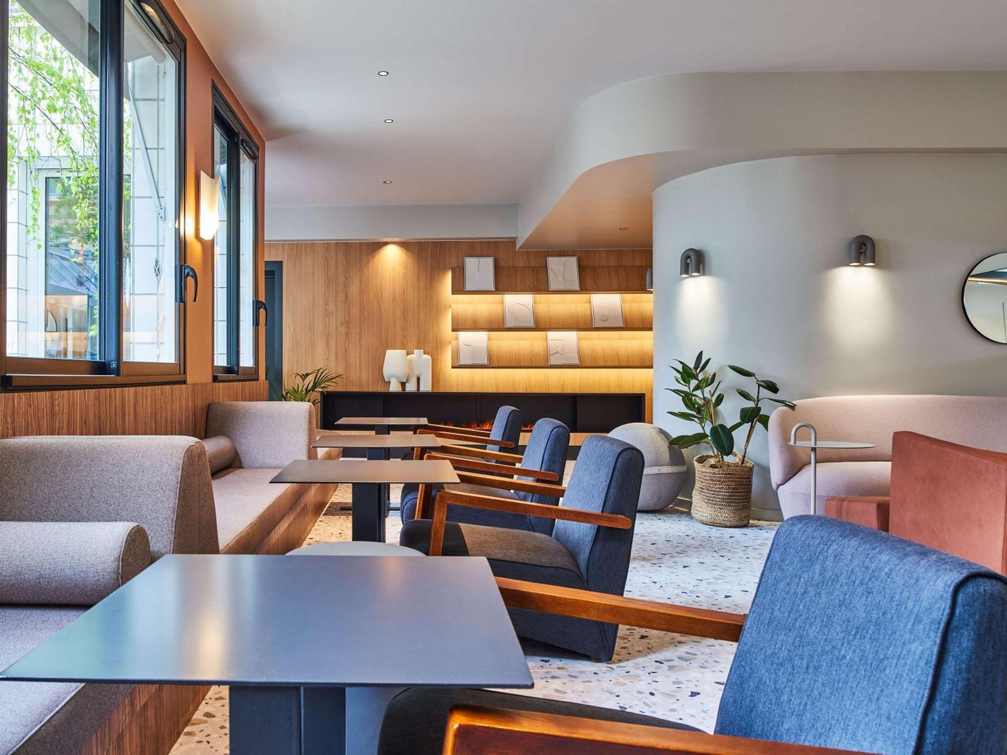 Mercure Paris 15 Porte De Versailles מראה חיצוני תמונה