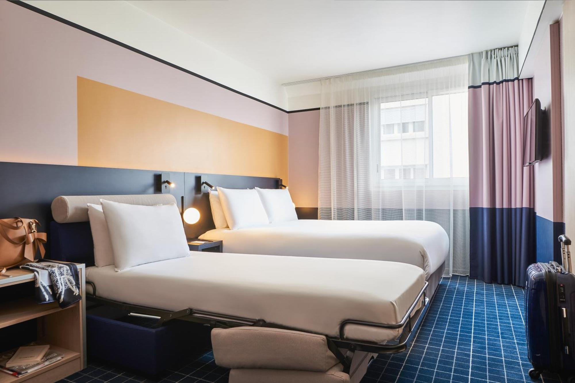 Mercure Paris 15 Porte De Versailles מראה חיצוני תמונה